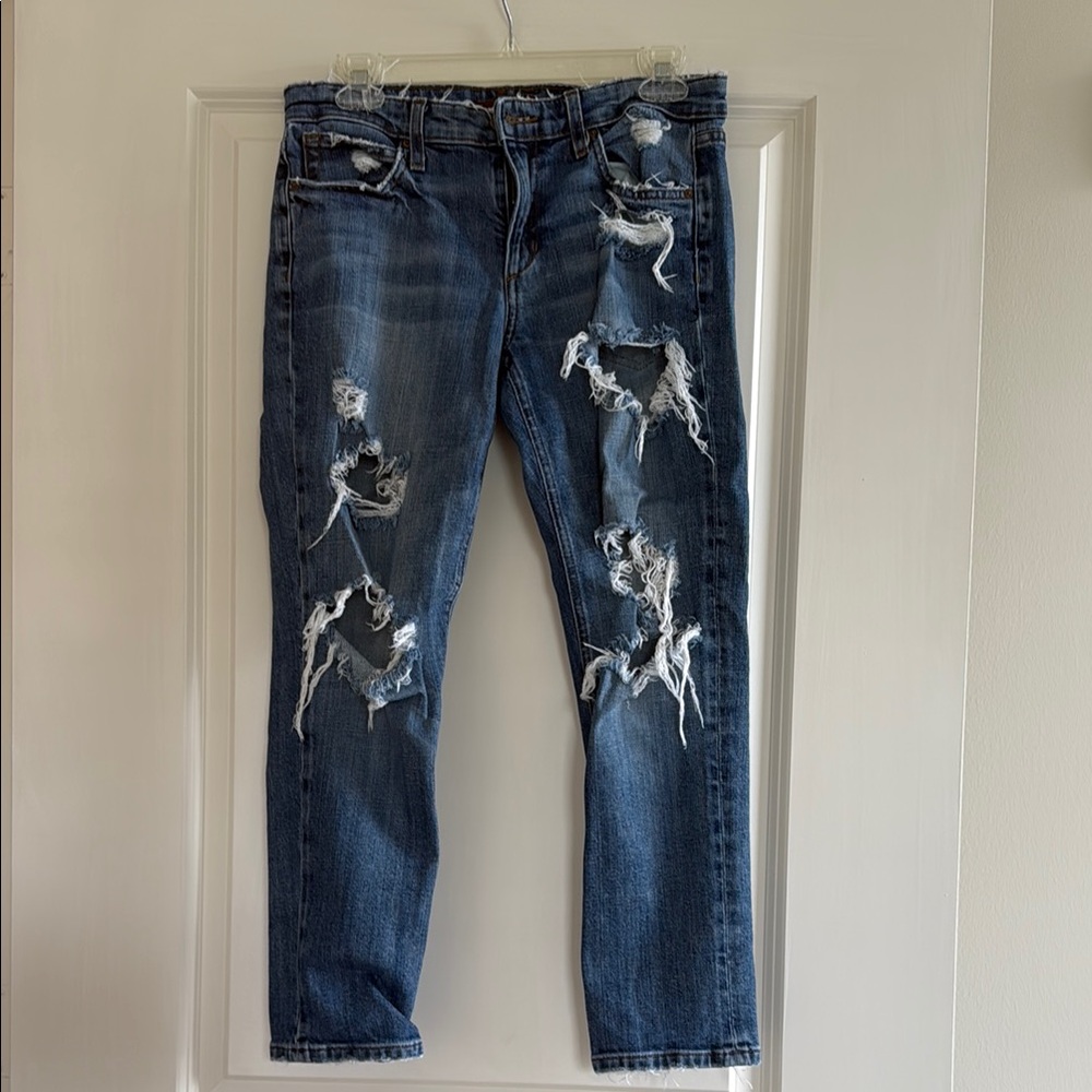 Joes Jeans Boyfriend Slim Crop Size 27